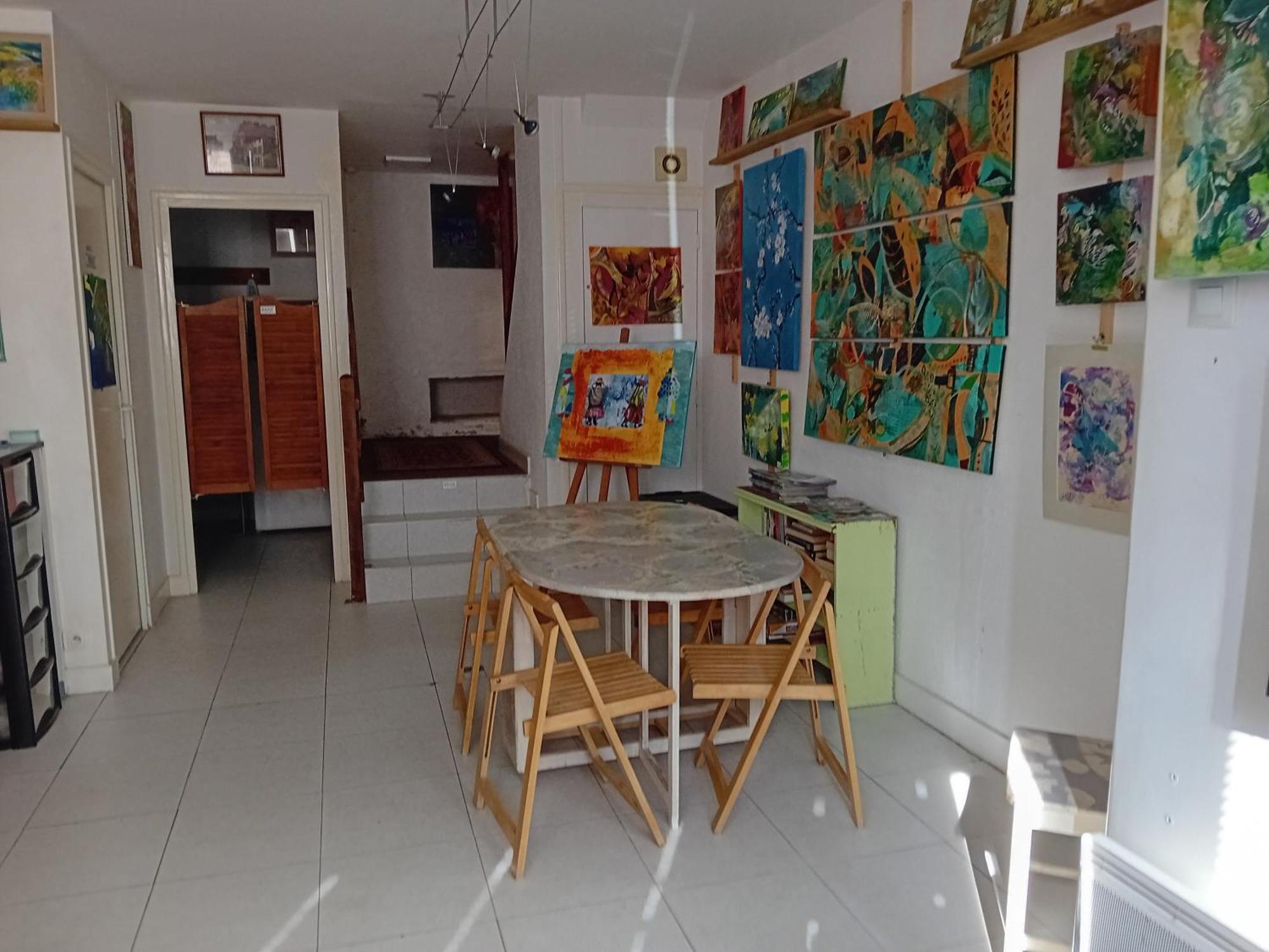 Gazelle Guest House And Art Gallery Ruffec  Eksteriør billede